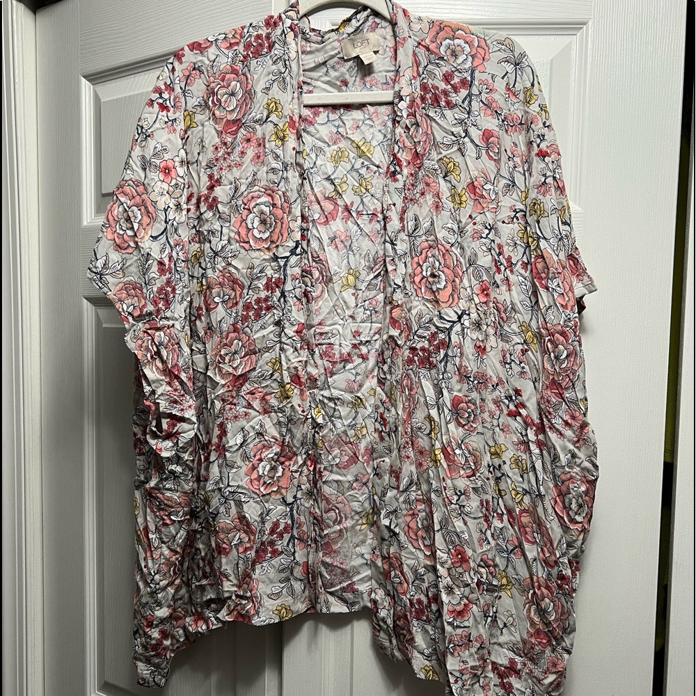 Loft floral kimono one size